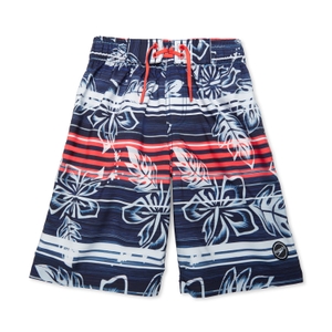 Floral Printed Boardshort 17" - Navy | Size L