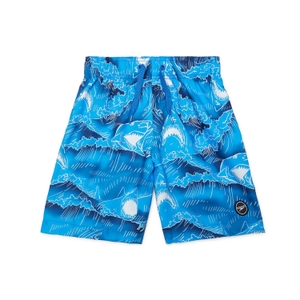 Printed Redondo Volley 15" - Aqua | Size L