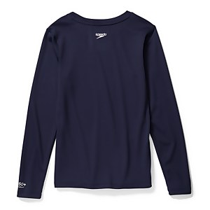 Long Sleeve Graphic Swim Tee
