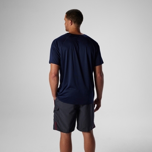 Easy Solid Short Sleeve Swim Rashguard