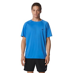 New Easy Short Sleeve Swim Rashguard - Beyond Blue | Size L