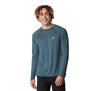Speedo long cheap sleeve swim shirt