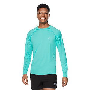 Easy Solid Long Sleeve Swim Rashguard - Ceramic | Size L