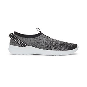 Women's Surfknit Pro Watershoes Black/Gray - 5