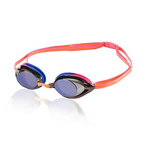 Speedo women's vanquisher 2.0 top mirrored goggle