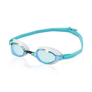 Speed Socket 2.0 Mirrored Goggle - Turquoise White | One Size