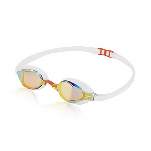 Speedo speed socket 2.0 mirrored swim goggles top