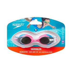 Kids Skoogle Mirrored Goggles Blue