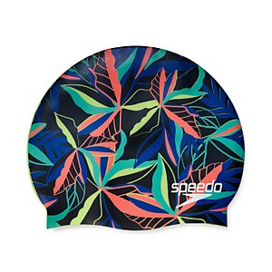 Elastomeric Printed Caps - Black | One Size
