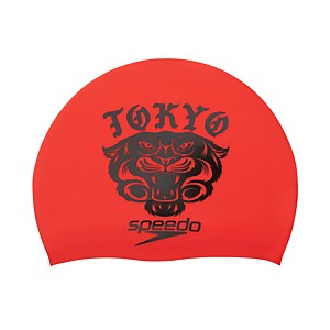 Silicone Printed Cap - Maroon | One Size
