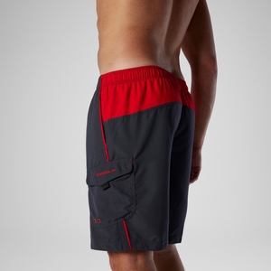 Men's Marina Sport Volley Swim Trunks Gray