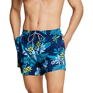 Printed Redondo Volley 14" - Indigo Blue | Size L