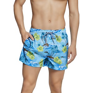 Palm Paradise Redondo Volley 14" - Blue | Size L