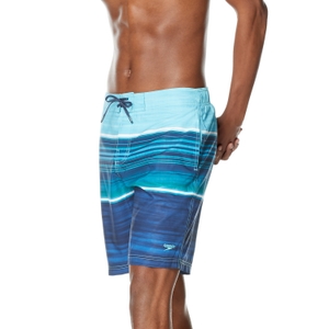 Printed Bondi Boardshort 20" - Cerulean Blue | Size L