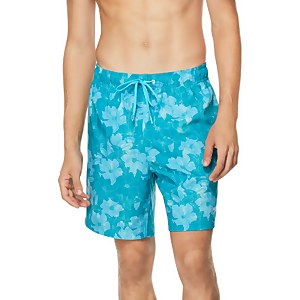 Fancy Floral Redondo Edge Volley 18" - Blue | Size L