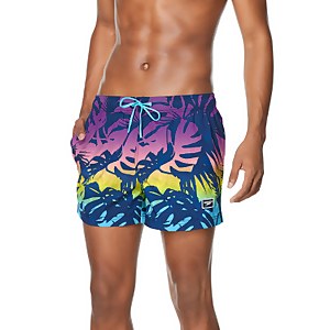 Vibe Palm Mood Volley 14" - Purple | Size L