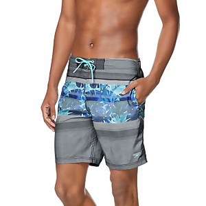 Orbital Horizon Bondi Boardshort 20" - Gray | Size L