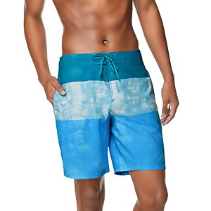 Tye Dye Colorblock Boardshort 20"