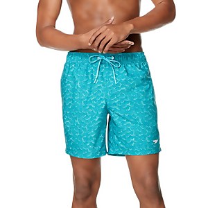 Puzzle Palm Redondo Edge Volley 18" - Blue | Size L