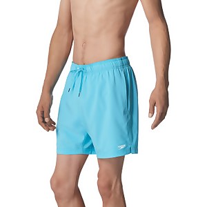 Men's Solid Redondo Edge 16" Volley Swim Trunks Blue