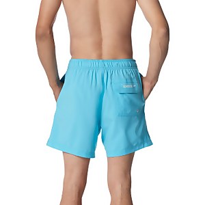 Men's Solid Redondo Edge 16" Volley Swim Trunks Blue