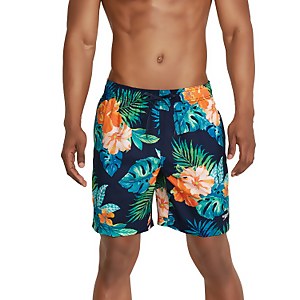 Printed Redondo Edge Volley 18" - Blue | Size L