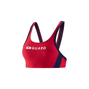 Guard Sports Bra - Red | Size L