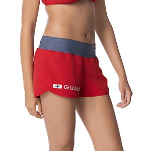 Women's Guard Short Red