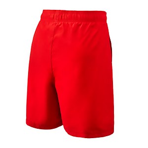 Men's Guard 19" Volley Swim Trunks Red