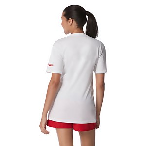 Unisex Adult Guard Crew Neck Tee White