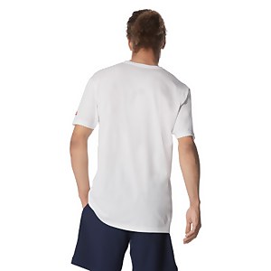 Unisex Adult Guard Crew Neck Tee White