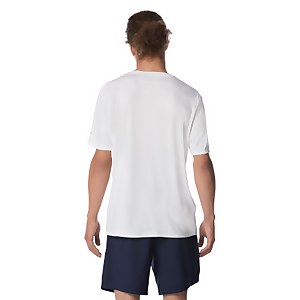 Men's Guard New Easy Short Sleeve Rashguard White