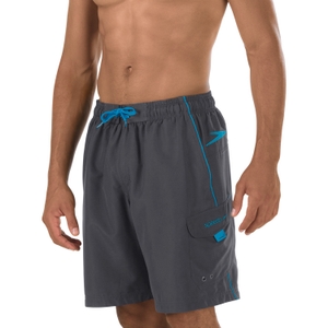 Men's Marina Volley Swim Trunks Black - L