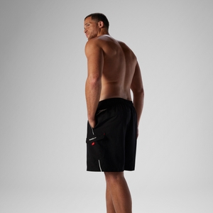 Men's Marina Volley Swim Trunks Black