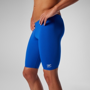 Men's Solid Adult Jammer Blue