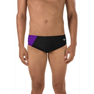 Revolve Splice Brief - Purple/Black | Size 22