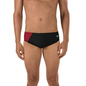 Revolve Splice Brief - Black/Red | Size 22