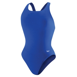 Women's Solid Super Proback Youth One Piece Blue