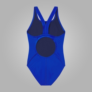 Women's Solid Super Proback Youth One Piece Blue