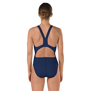 Monopièce couleur unie Super Proback Speedo Endurance+ pour femmes, bleu