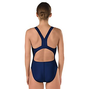 Women's Solid Super Proback One Piece Blue