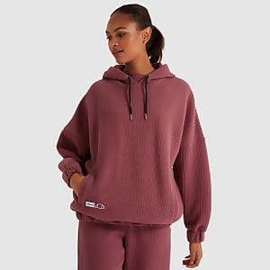 Women's File Oh Hoody Dark Pink - 6