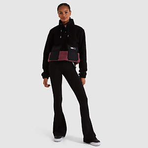 Rhita Trainingsjacke Schwarz