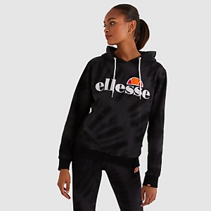 Women's Torices Tie Dye Oh Hoody Blk Tie Dye - 6