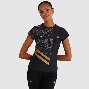 Women's Integral Tee Black - 6