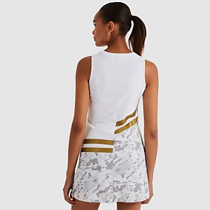 Intrinsic Kleid Weiß