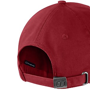 Unisex Logo Recognition Cap - Dark Red