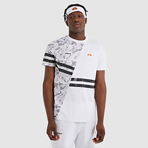 Men's Digit Tee White - XS