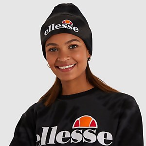 Velly Tie Dye Beanie Au Black - One Size