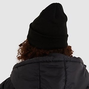 Fayi Beaniemütze Schwarz